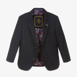 House of Cavani-Boys Classic Navy Formal Ensemble | Childrensalon Outlet