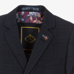 House of Cavani-Boys Classic Navy Formal Ensemble | Childrensalon Outlet