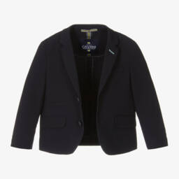 House of Cavani-Boys Nautical Navy Blazer Delight | Childrensalon Outlet