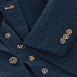House of Cavani-Boys Navy Tweed Orson Ensemble | Childrensalon Outlet