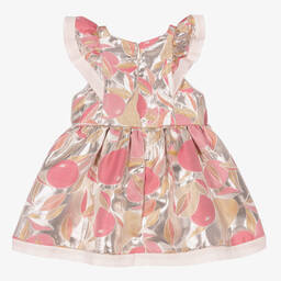 Hucklebones London-Baby Girls Silver Dress | Childrensalon Outlet