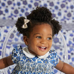 Hucklebones London-Girls 2 Pack Hair Clips (5cm) | Childrensalon Outlet