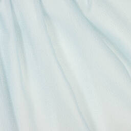 Hucklebones London-Голубое платье из креп-органзы | Childrensalon Outlet