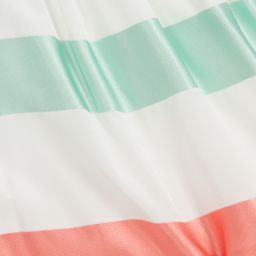 Hucklebones London-Girls Gathered Striped Skirt | Childrensalon Outlet