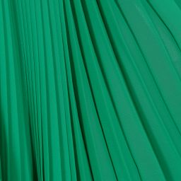 Hucklebones London-Зеленое плиссированное платье для девочек | Childrensalon Outlet