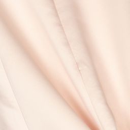 Hucklebones London-Розовое атласное платье-трапеция для девочек | Childrensalon Outlet