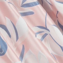 Hucklebones London-Розово-синее платье для девочек | Childrensalon Outlet