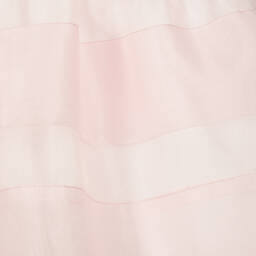 Hucklebones London-Girls Pink Organza Ladybird Dress | Childrensalon Outlet