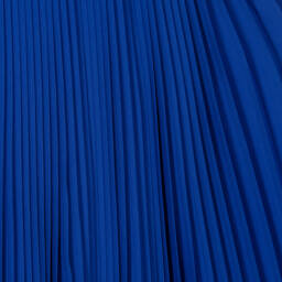 Hucklebones London-Платье из шифона королевского синего цвета для девочек | Childrensalon Outlet