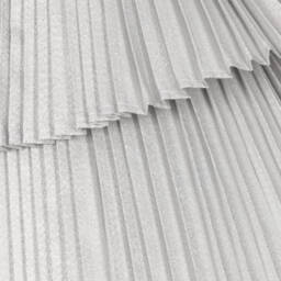 Hucklebones London-Серебристое блестящее платье для девочек | Childrensalon Outlet