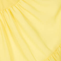 Hucklebones London-فستان شيفون وستان لون أصفر | Childrensalon Outlet