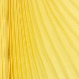 Hucklebones London-فستان شيفون لون أصفر | Childrensalon Outlet