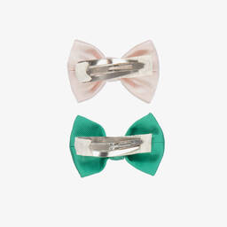 Hucklebones London-Набор их двух заколок для волос (5см) | Childrensalon Outlet