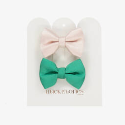 Hucklebones London-Набор их двух заколок для волос (5см) | Childrensalon Outlet