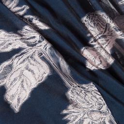 Hucklebones London-Navy Blue Party Dress | Childrensalon Outlet