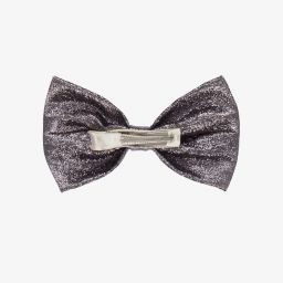 Hucklebones London-Заколка цвета олова из ламе (13см) | Childrensalon Outlet