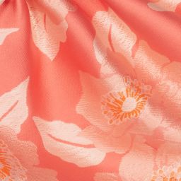 Hucklebones London-Pink Jacquard Baby Dress Set | Childrensalon Outlet