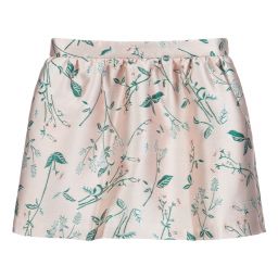 Hucklebones London-Pink Jacquard Party Skirt | Childrensalon Outlet