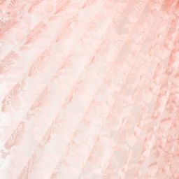 Hucklebones London-Розовое кружевное платье с рюшами | Childrensalon Outlet