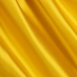 Hucklebones London-Yellow & Ivory Satin Dress  | Childrensalon Outlet