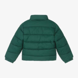 HUGO-Boys Forest Hooded Puffer Coat | Childrensalon Outlet