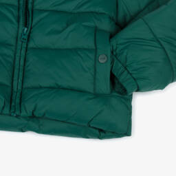 HUGO-Boys Forest Hooded Puffer Coat | Childrensalon Outlet