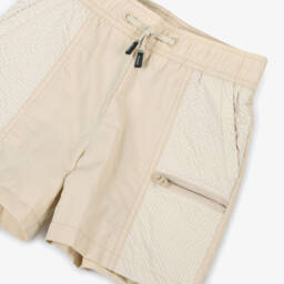 HUGO-شورتات حريرية بلون تاوب للأولاد | Childrensalon Outlet