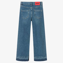 هيوغو-جينز 935 قطن دنيم لون أزرق للبنات | Childrensalon Outlet