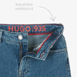 هيوغو-جينز 935 قطن دنيم لون أزرق للبنات | Childrensalon Outlet