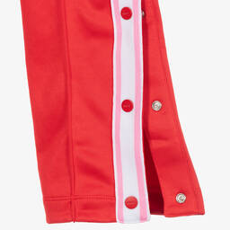 هيوغو-جوغرز جيرسي مقلّم لون أحمر للبنات | Childrensalon Outlet