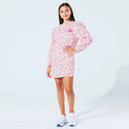 Hype Kids-Teen Girls Pink Logo Dress | Childrensalon Outlet
