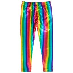 Hype Kids-Teen Shiny Striped Leggings | Childrensalon Outlet
