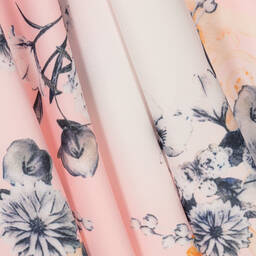 iAMe-Girls Pink Floral Dress | Childrensalon Outlet