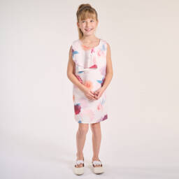 iAMe-فستان بناتي بتصميم حديقة الورود | Childrensalon Outlet