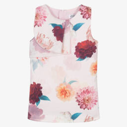 iAMe-فستان بناتي بتصميم حديقة الورود | Childrensalon Outlet