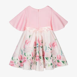 iAMe-Girls Rosy Blossom Party Dress | Childrensalon Outlet