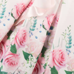 iAMe-Girls Rosy Blossom Party Dress | Childrensalon Outlet