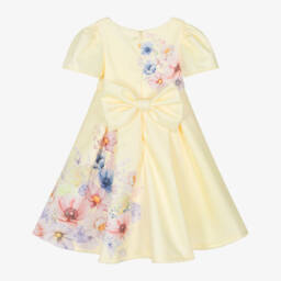 iAMe-Girls Sunny Floral Elegance Dress | Childrensalon Outlet