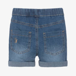 iDO Мини-Baby Boys Blue Denim Shorts | Childrensalon Outlet
