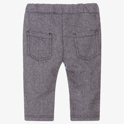 iDO Mini-Baby Boys Blue Trousers | Childrensalon Outlet