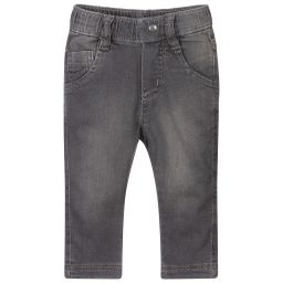 iDO Baby-Baby Boys Grey Jersey Jeans | Childrensalon Outlet