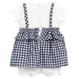 iDO Mini-Baby Girls Cotton Shortie | Childrensalon Outlet