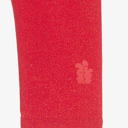 iDO Mini-ليغنغز قطن جيرسي لون أحمر للمولودات | Childrensalon Outlet