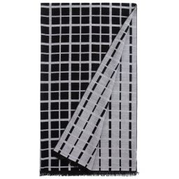 iDO Для младших-Черно-серый шарф (184 см) | Childrensalon Outlet