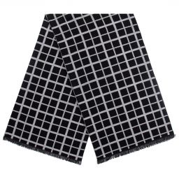 iDO Для младших-Черно-серый шарф (184 см) | Childrensalon Outlet