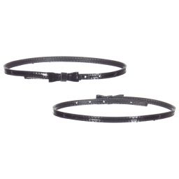 iDO Малыши-Черно-белые хлопковые брюки | Childrensalon Outlet