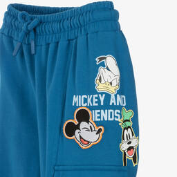 iDO Baby-Boys Blue Disney Cotton Joggers | Childrensalon Outlet