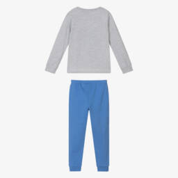 iDO Baby-ملابس نوم مارفل زرقاء ورمادية للأولاد | Childrensalon Outlet