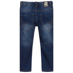 iDO Малыши-Boys Blue Jersey Jeans | Childrensalon Outlet