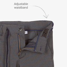 آي دو Baby-بنطلون سليم فيت لون كحلي للأولاد | Childrensalon Outlet